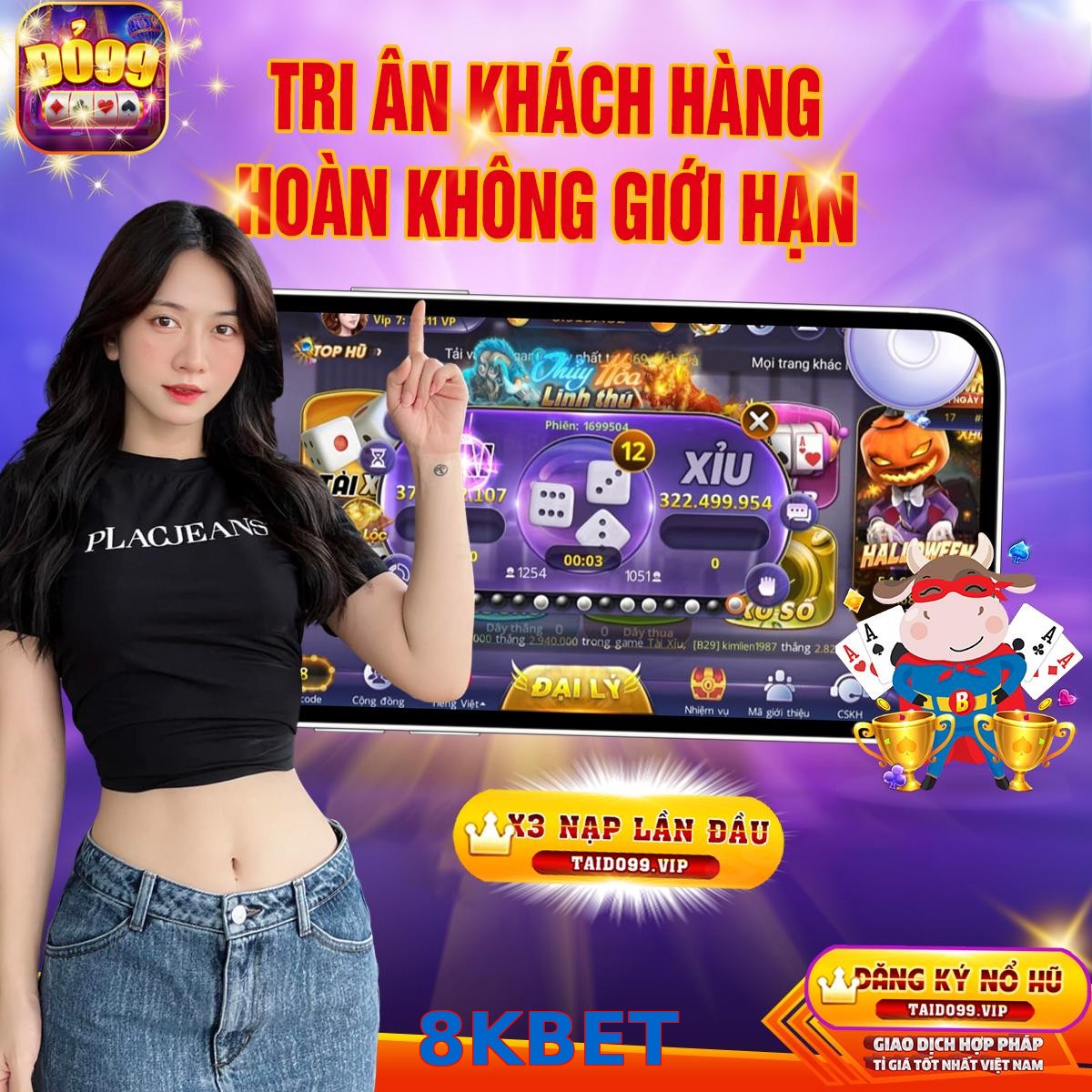 8KBET