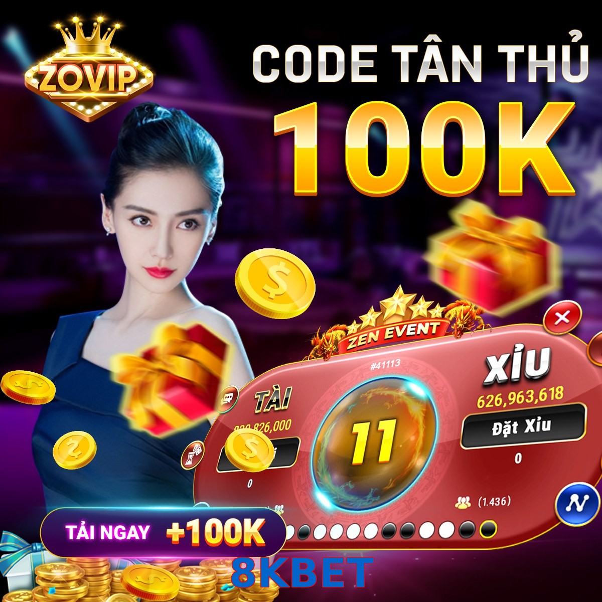 8KBET